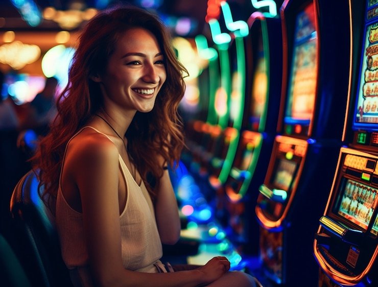 Studio kasino langsung rajabotak dengan meja baccarat dan dealer profesional